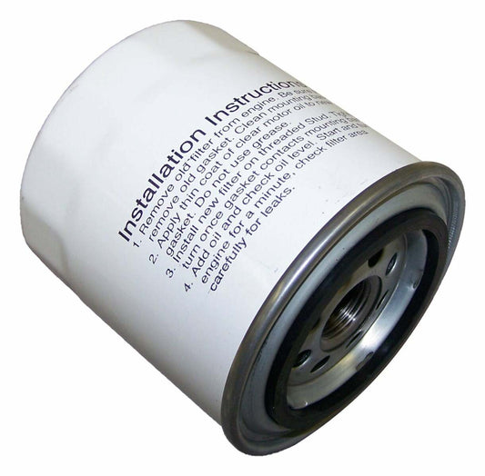 Vintage - Metal White Oil Filter - J8993146