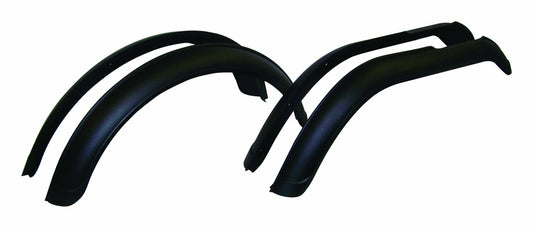 Vintage - Plastic Black Fender Flare Set - J8997109
