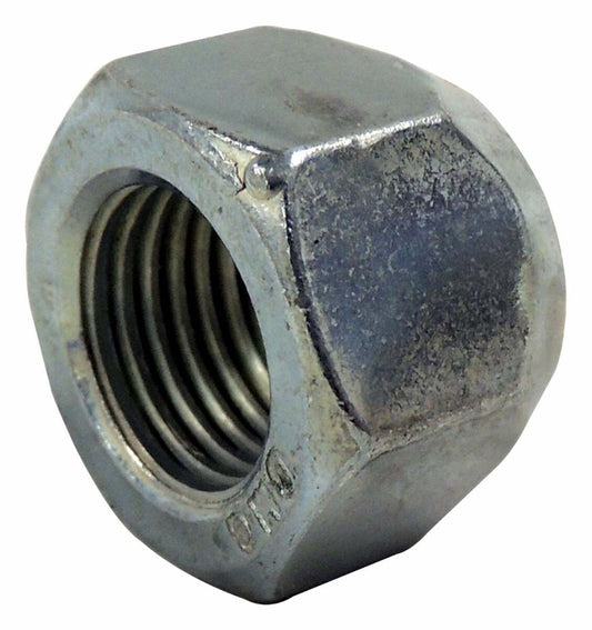 Vintage - Steel Silver Lug Nut - JA000476