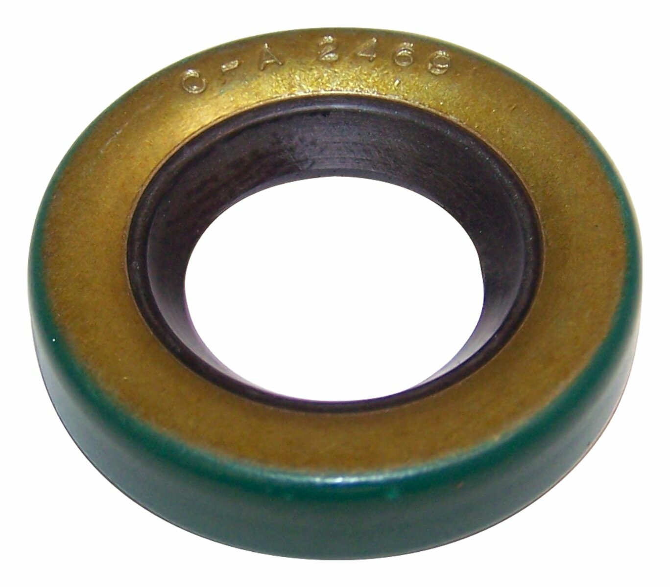Vintage - Metal Green Shift Rod Seal - JA000974
