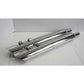 95-16 Harley Davidson Angle Cut Slip On Muffler Chrome Exhaust 2 Baffle - Performance Mufflers Car Part People