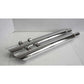 Fits 2016-2023 Harley Davidson Angle Slip On Muffler Chrome Exhaust 2.5" Baffle - Performance Mufflers Car Part People