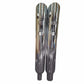 95-16 Harley Davidson Angle Cut Slip On Muffler No Baffle Chrome Exhaust - Performance Mufflers Car Part People