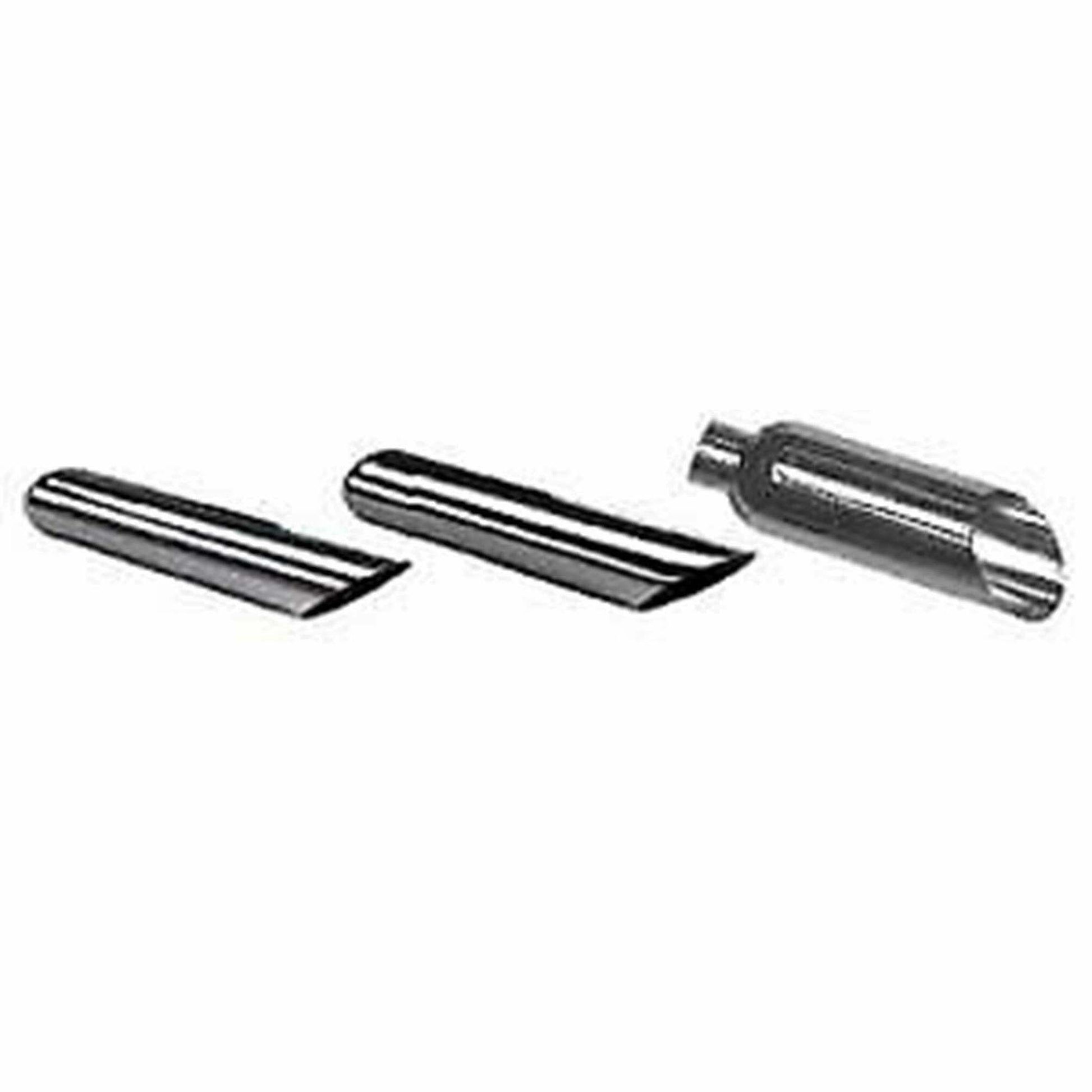 Jones Exhaust 2 Tail Pipe Tip JAC316 - Exhaust Tips Car Part People