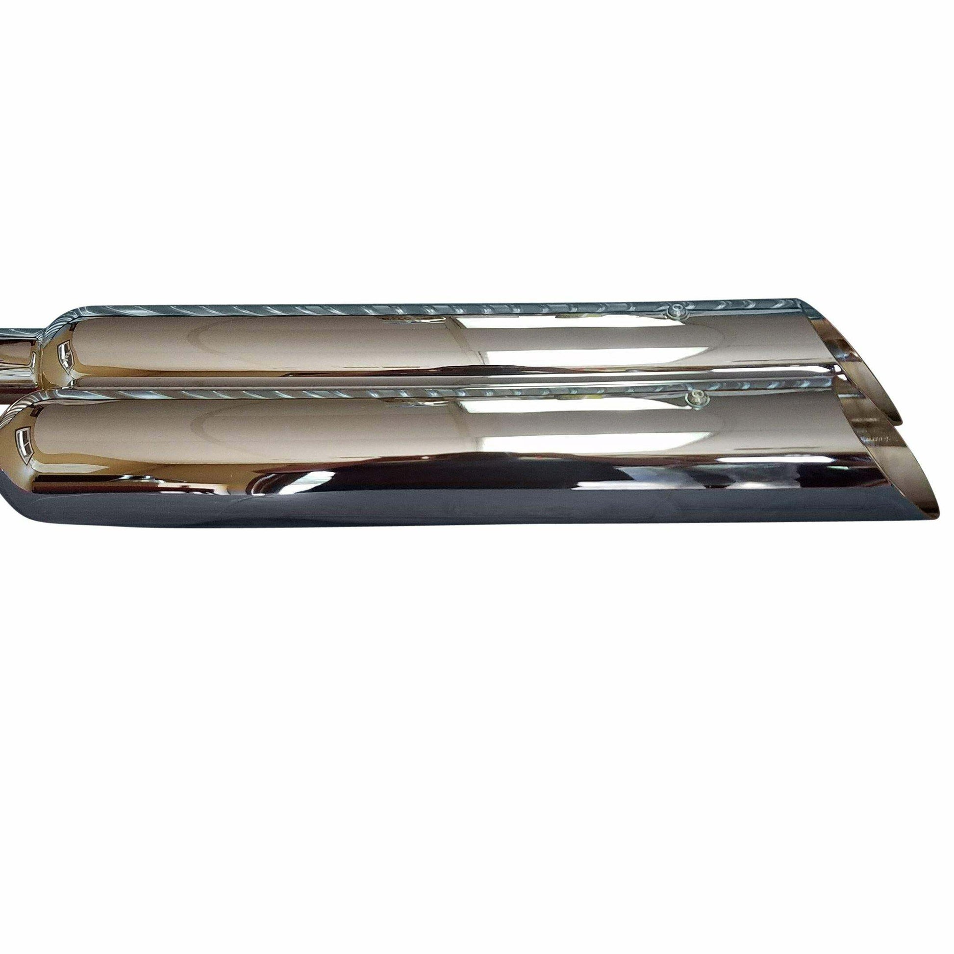 95-16 Harley Davidson Dyna-Glide Model Angle Cut Slip On Muffler 2 Baffle - Performance Mufflers Car Part People