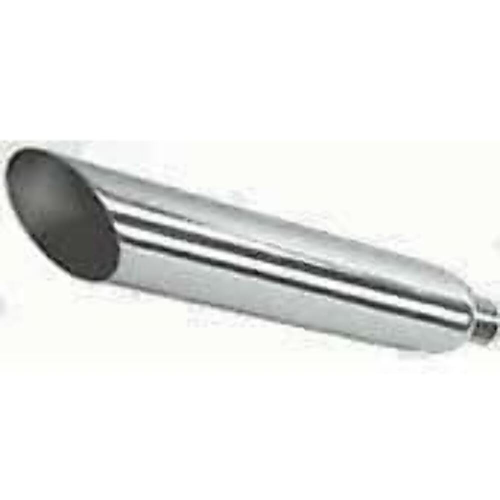 1991-2017 Harley-Davidson Dyna Slip On Muffler Angle Cut 2" Baffle JAC320MCDG