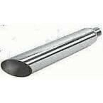 95-16 Harley Davidson Softail Model Angle Cut Slip On Muffler 2 Baffle - Performance Mufflers Car Part People