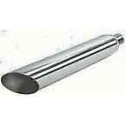 95-16 Harley Davidson Softail Model Angle Cut Slip On Muffler 2 Baffle - Performance Mufflers Car Part People