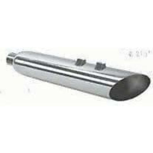 95-16 Harley Davidson Sportster Series Angle Cut Slip On Muffler 2 Baffle - Performance Mufflers Car Part People