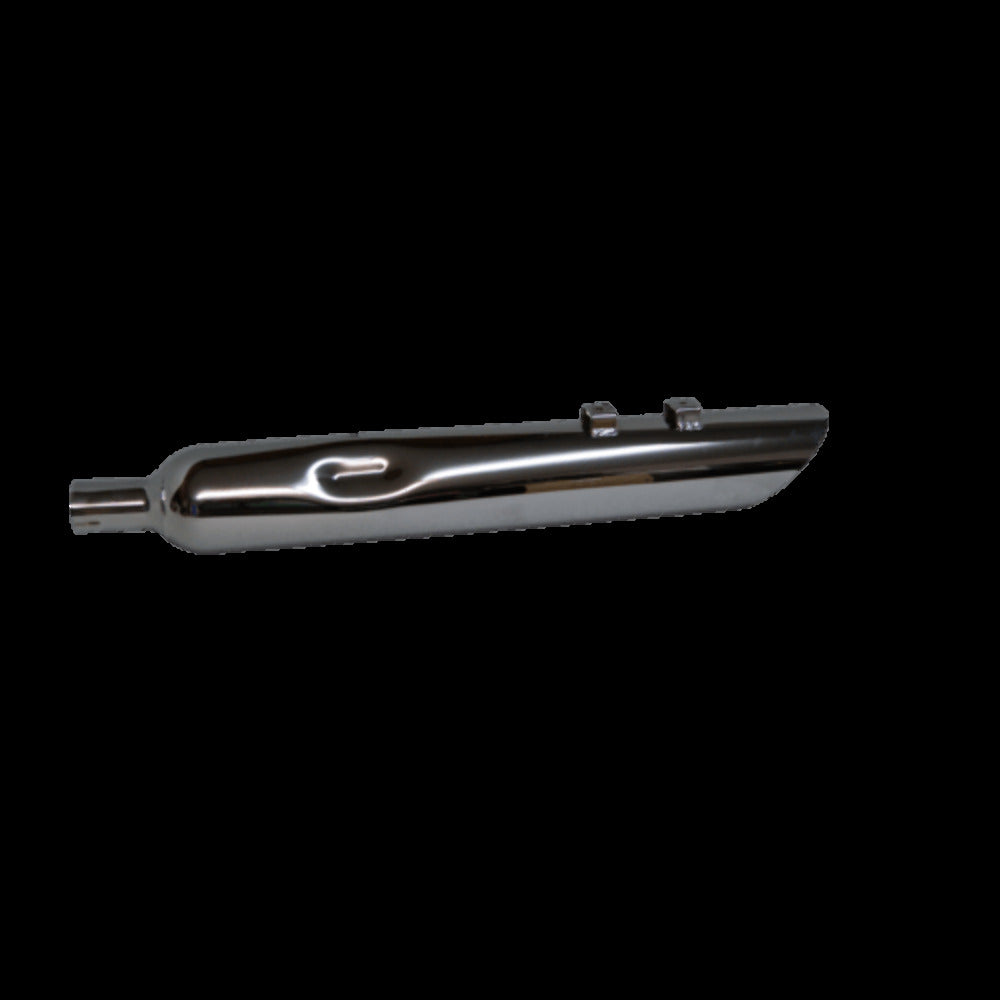 2017-2020 Harley Davidson Full Boar 4 Angle Cut Slip On Muffler No Baffle - Performance Mufflers Car Part People