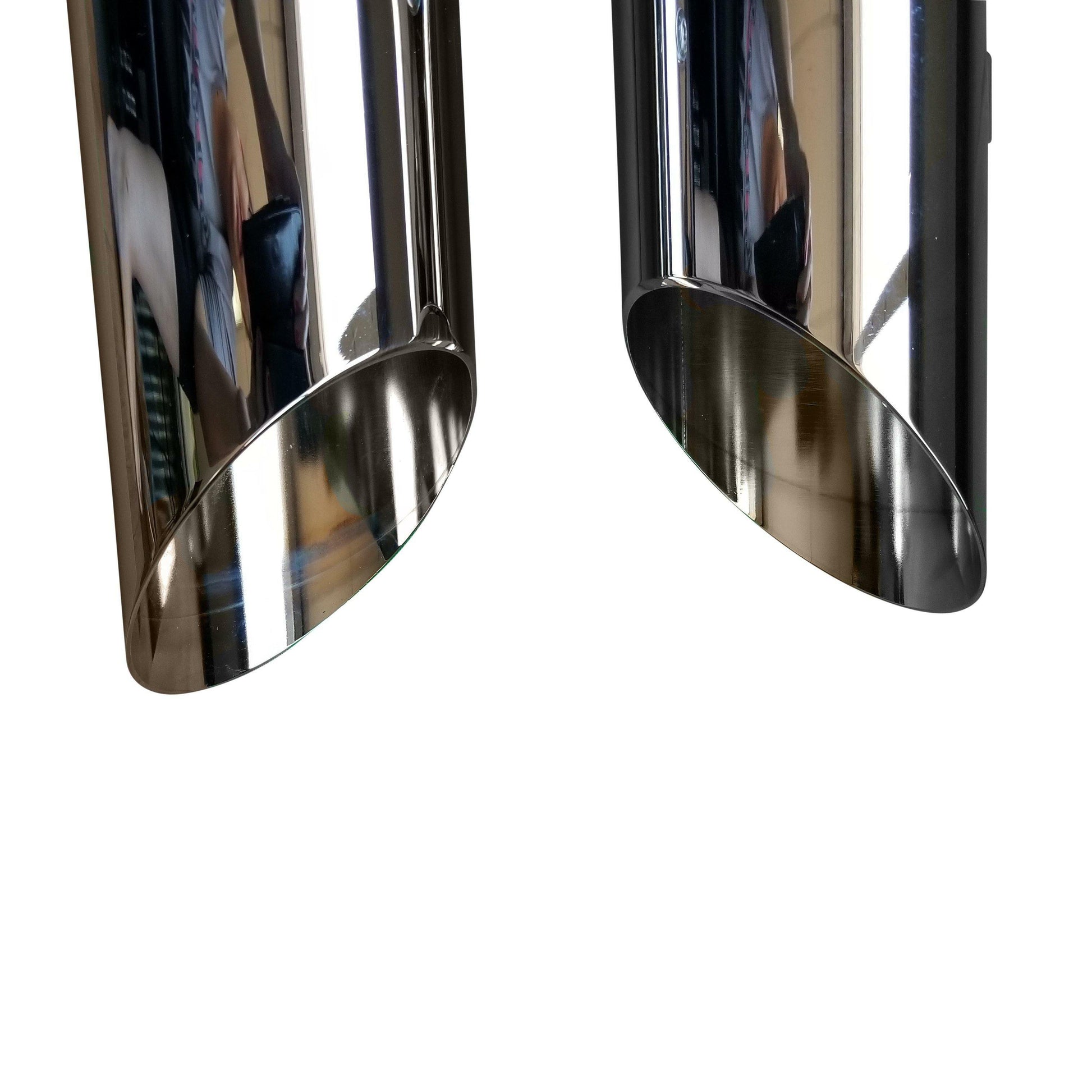 2017-2020 Harley Davidson Full Boar 4 Angle Cut Slip On Muffler No Baffle - Performance Mufflers Car Part People
