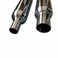 2017-2020 Harley Davidson Full Boar 4 Angle Cut Slip On Muffler No Baffle - Performance Mufflers Car Part People