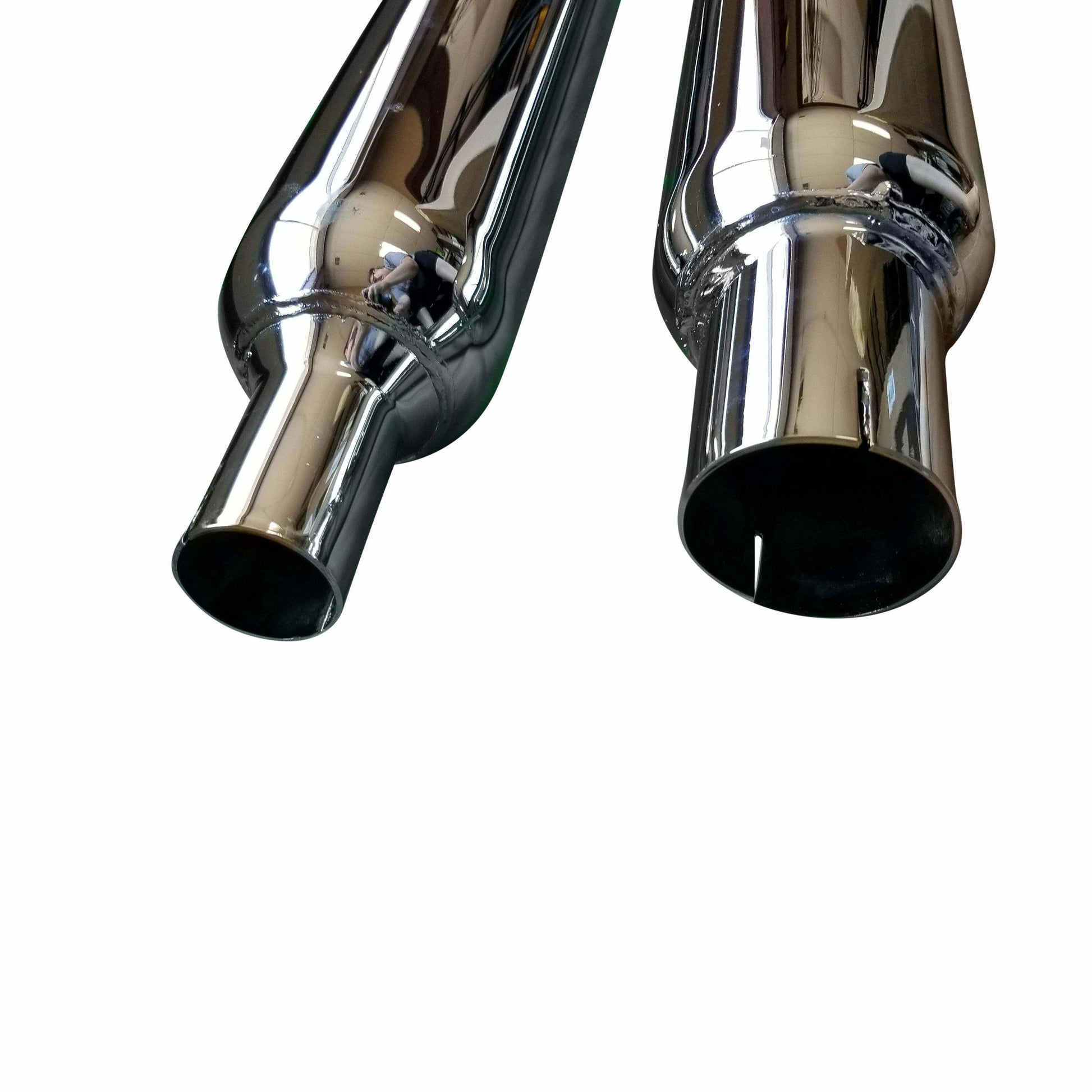 2017-2020 Harley Davidson Full Boar 4 Angle Cut Slip On Muffler No Baffle - Performance Mufflers Car Part People