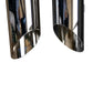 2017-2020 Harley Davidson Full Boar 4 Angle Cut Slip On Muffler 1.75 Baffle - Performance Mufflers Car Part People