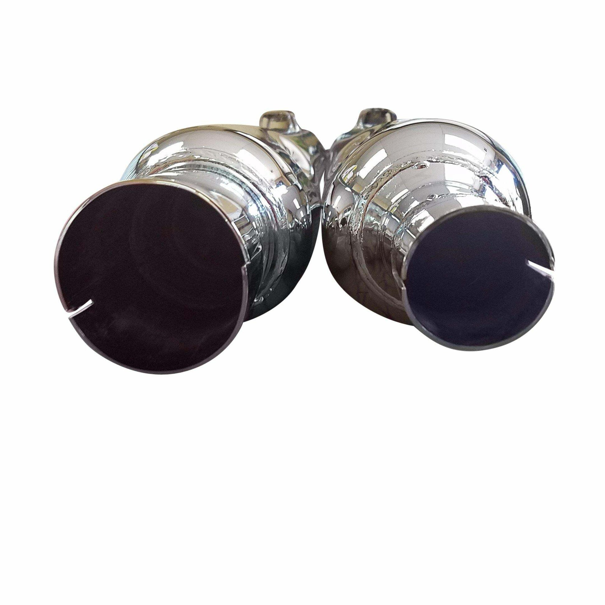 2017-2020 Harley Davidson Full Boar 4 Angle Cut Slip On Muffler 1.75 Baffle - Performance Mufflers Car Part People