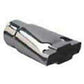 2.5 Chevrolet Bow Tie Jones Stainless Steel Exhaust Tip JCB212-SS - Exhaust Tips Car Part People