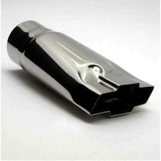 2.5 Chevrolet Bow Tie Jones Stainless Steel Exhaust Tip JCB212-SS - Exhaust Tips Car Part People