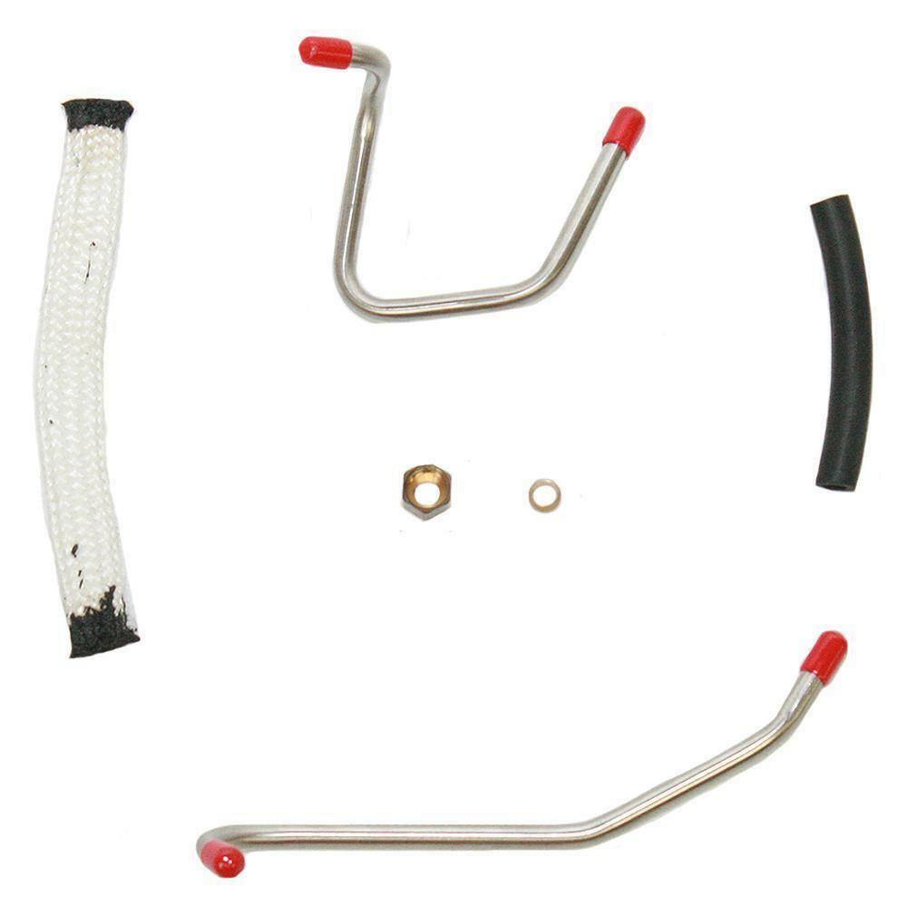 1967-69 AMC AMX Thermal Choke Control Line 4V Carter AFB Choke Set - JCH6701SS - Thermal Choke Control Line Car Part People