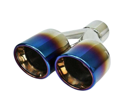 Jones Stainless 2.25 Specialty Tip JDT24156RBF - Exhaust Tips Car Part People