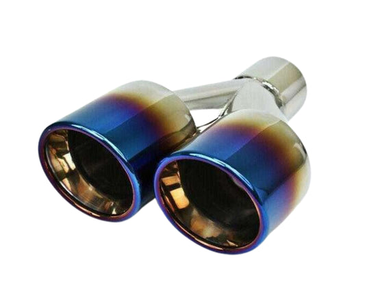 Jones Stainless 2.25 Specialty Tip JDT24156RBF - Exhaust Tips Car Part People