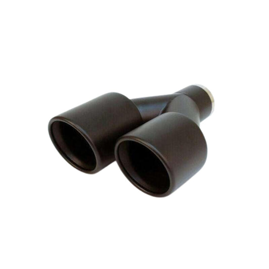 Jones Stainless 2.25 Specialty Tip JDT24156RBK - Exhaust Tips Car Part People