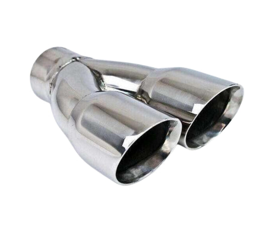 Jones Stainless 2.5 Specialty Tip JDT25083 - Exhaust Tips Car Part People