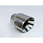 Jones Stainless Specialty Tips JDT25101 - Exhaust Tips Car Part People