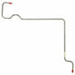 1970 AMC AMX Distributor Vacuum Advance Line V8 2BBL Stainless - JDV7001SS