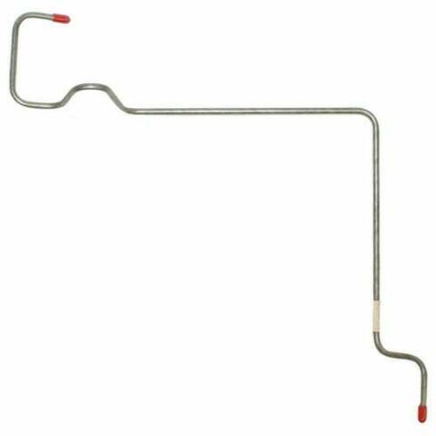 1970 AMC AMX Distributor Vacuum Advance Line V8 2BBL Stainless - JDV7001SS
