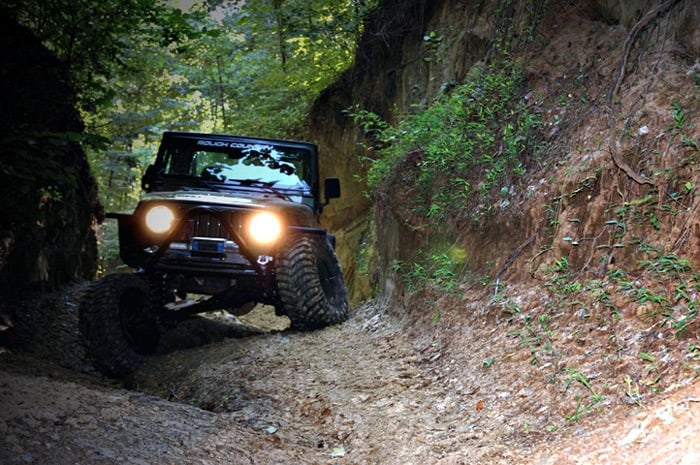 Rough Country 6 Inch Lift Kit - X-Series - V2 -  Jeep Wrangler TJ (97-06)/Wrangler Unlimited (04-06) - 66270