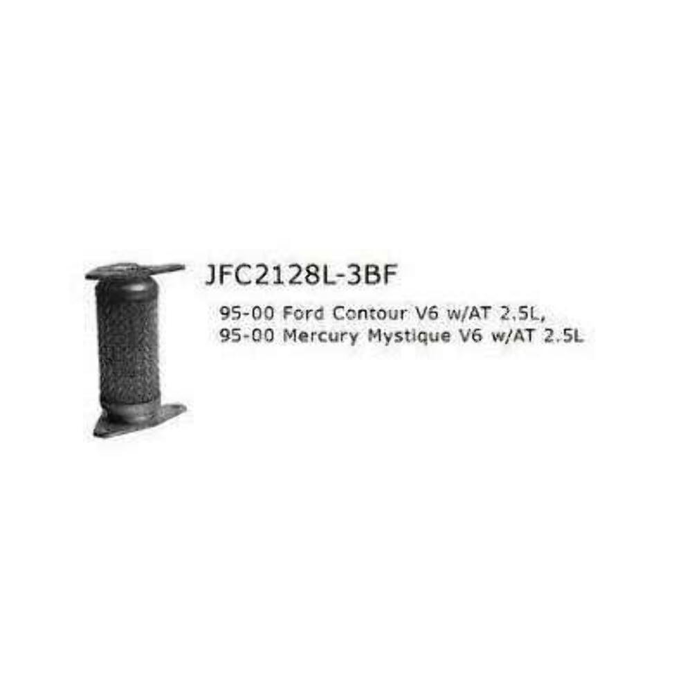 95-00 Ford Contour Exhaust Flex Pipe - Exhaust Flex Pipe Car Part People