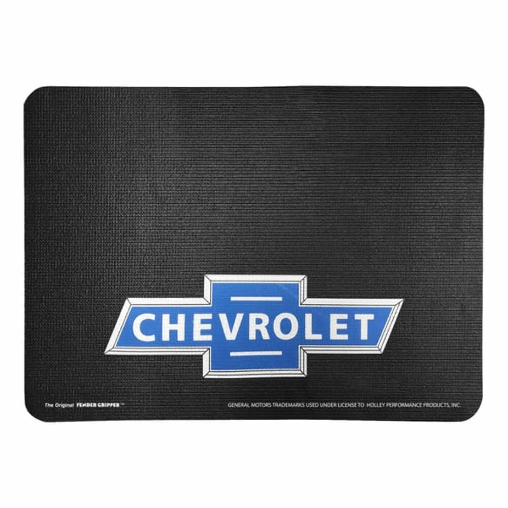 Original Fender Gripper Jumbo Fender Cover Chevy Bowtie Logo - JFG2001