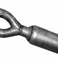 Jones Exhaust JFP300D Flow Pack Muffler 3 Dual Inlet, 3 Outlet