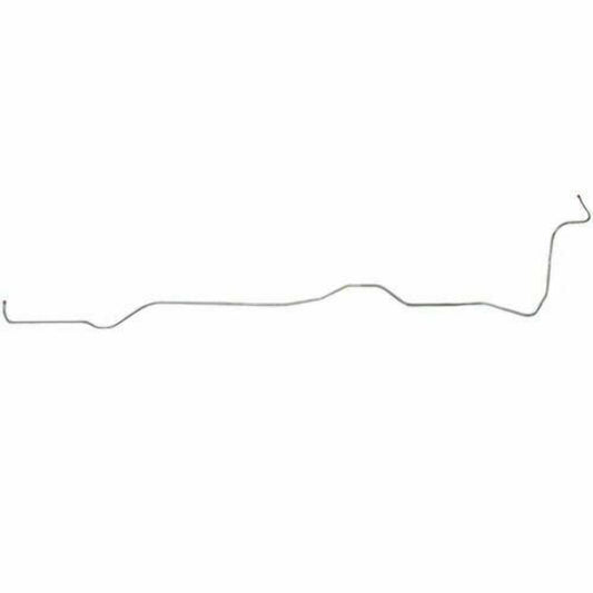 1970 AMC AMX Fuel Line Kit 5/16 Inch Main Fuel Line Stainless - JGL7001SS - Pre-Bent Fuel Lines Car Part People