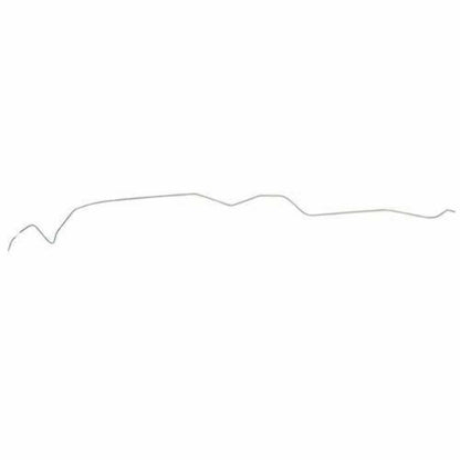 1970 AMC AMX Fuel Line Kit 3/16 Inch Vapor Return Fuel Line Stainless -JGL7002SS - Pre-Bent Fuel Lines Car Part People