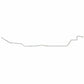 1973-74 AMC Javelin Fuel Line Kit 3/16 Inch Vapor Fuel Line Stainless - JGL7302SS