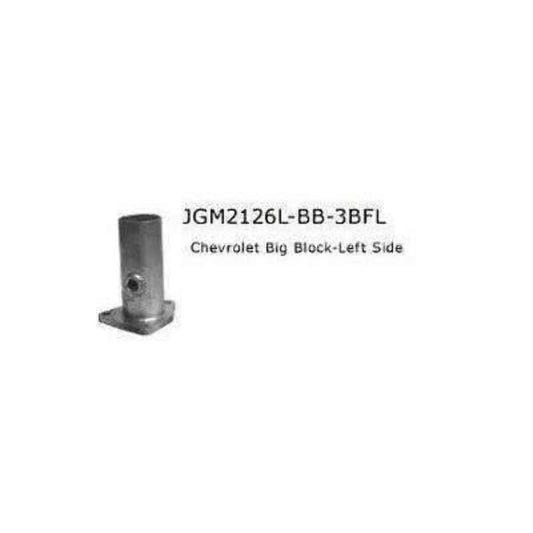 GM Big Block Exhaust Pipe Repair Kit Left Side - Exhaust Flex Pipe Car Part People