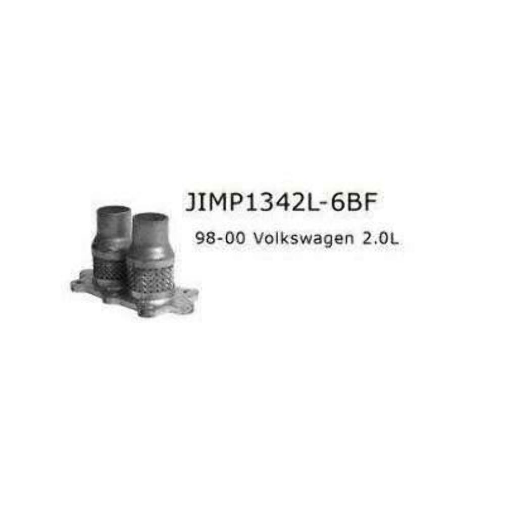 98-00 Volkswagen Jetta Exhaust Flex Pipe Repair Kit - Exhaust Flex Pipe Car Part People