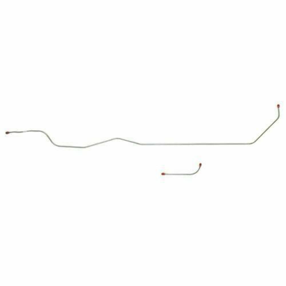 1968-1970 AMC AMX Intermediate Brake Line Disc Brakes Stainless - JIN6801SS - Intermediate Lines Car Part People
