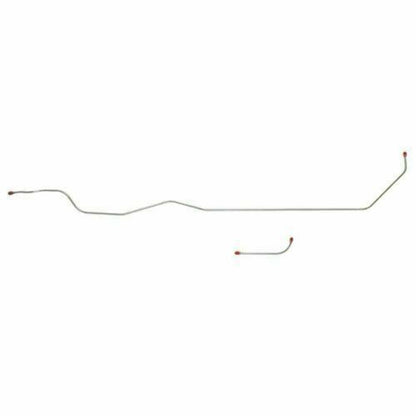 1968-1970 AMC AMX Intermediate Brake Line Disc Brakes Stainless - JIN6801SS - Intermediate Lines Car Part People