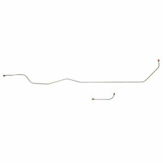 1968-1970 AMC AMX Intermediate Brake Line Disc Brakes Stainless - JIN6801SS - Intermediate Lines Car Part People