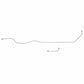 1968-1970 AMC AMX Intermediate Brake Line Disc Brakes Stainless - JIN6801SS