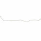 1968-1970 AMC AMX Intermediate Brake Line Drum Brakes Steel - JIN6802OM