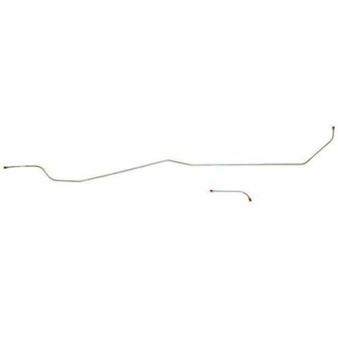 1968-1970 AMC Javelin Intermediate Brake Line Disc Brakes Steel - JIN6803OM