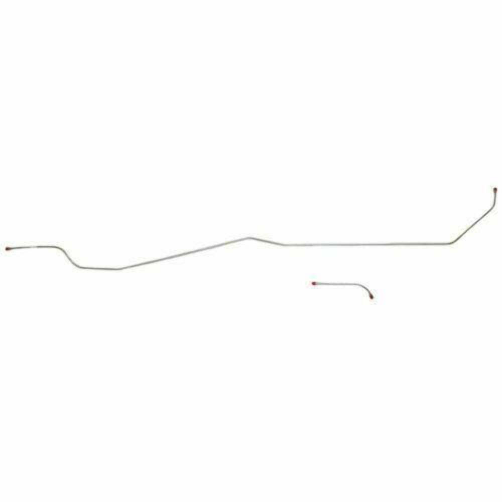 1968-1970 AMC Javelin Intermediate Brake Line Disc Brakes Stainless - JIN6803SS - Intermediate Lines Car Part People