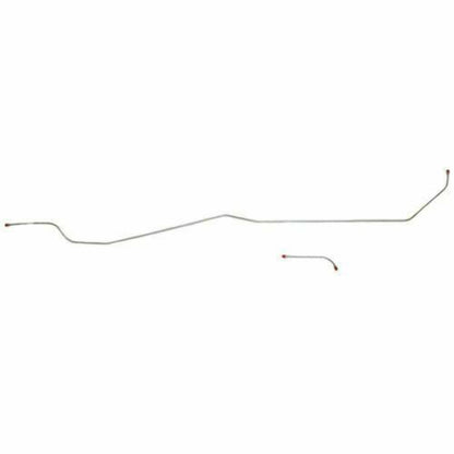 1968-1970 AMC Javelin Intermediate Brake Line Disc Brakes Stainless - JIN6803SS - Intermediate Lines Car Part People