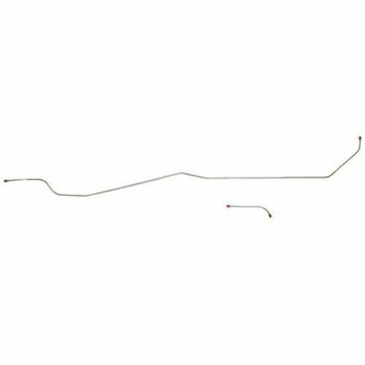 1968-1970 AMC Javelin Intermediate Brake Line Disc Brakes Stainless - JIN6803SS - Intermediate Lines Car Part People