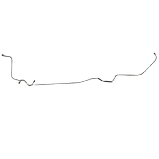 1969 AMC Rambler SC Intermediate Brake Line 2 Piece Steel - JIN6901OM - Intermediate Lines Car Part People