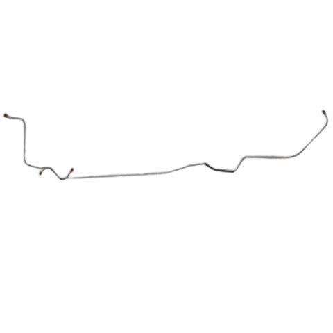 1969 AMC Rambler SC Intermediate Brake Line 2 Piece Stainless - JIN6901SS