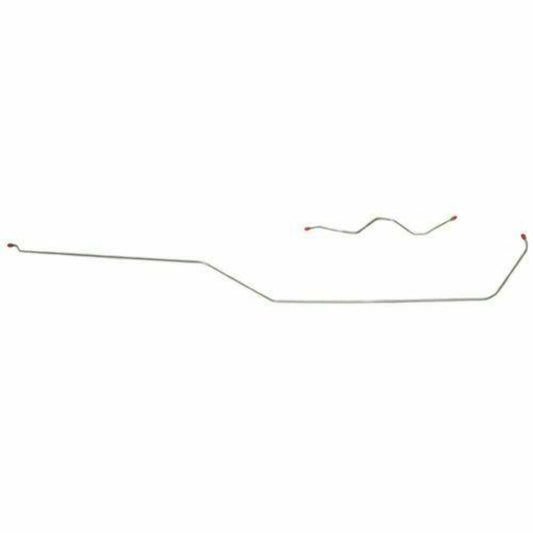1970 AMC Rebel Mach Intermediate Brake Line - JIN7011OM - Intermediate Lines Car Part People